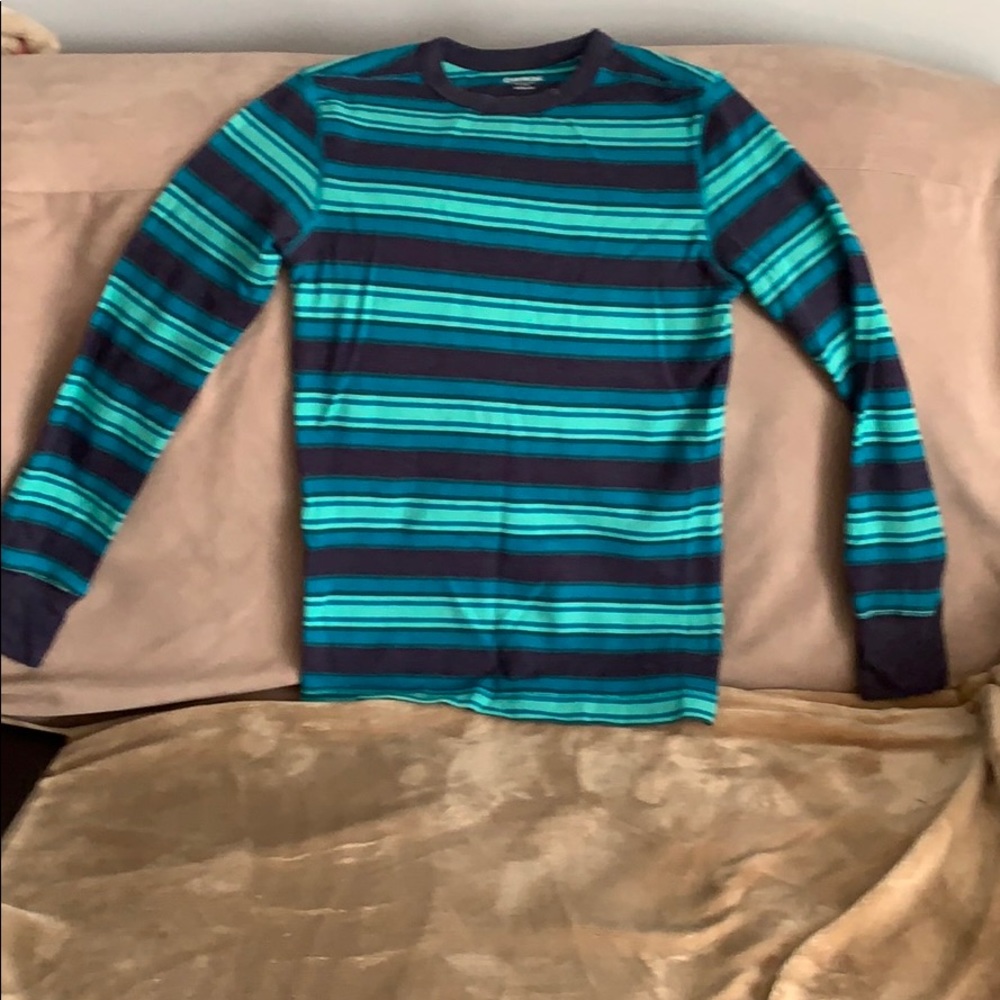 Long sleeve thermal top